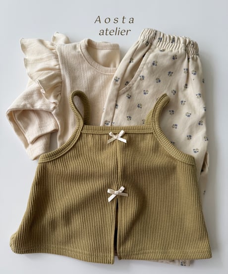 25[予約]Aosta love pants