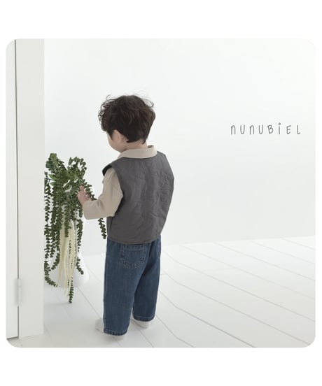 43[予約]nunubiel fig vest