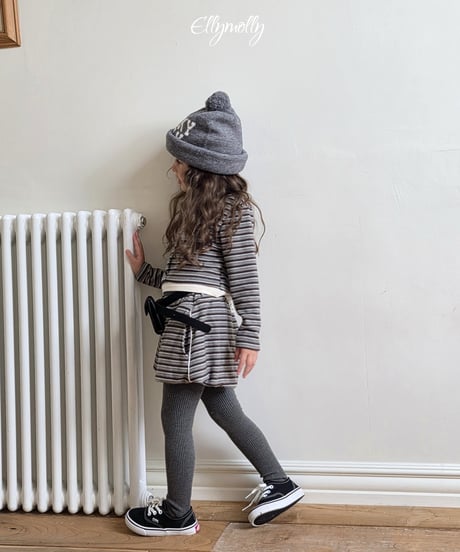 35[予約]ELLYMOLLY latte style balloon pants