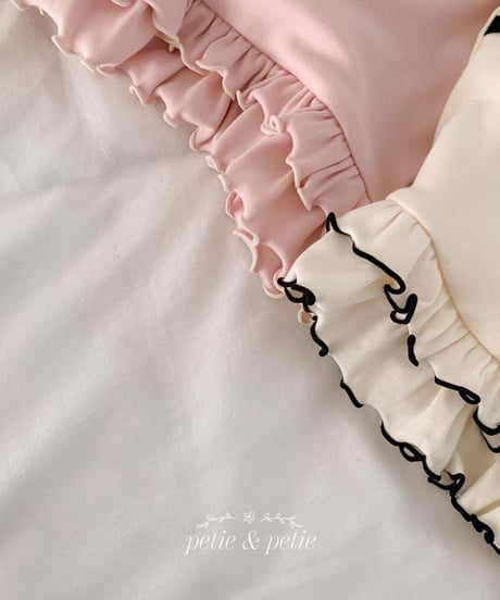 15[予約]petit&petit jenny frill t