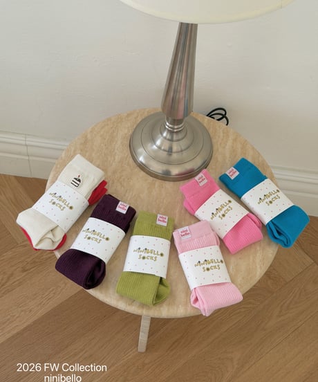 56[予約]ninibello new socks