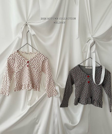 9[予約]melikey mini strawberry t