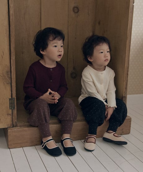 28[予約]送料無料 the beige aladdin dot pants