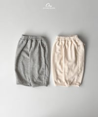 17[予約]onu cushioned terry pants