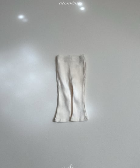 22[予約]atomeme ronnie bootcut pants