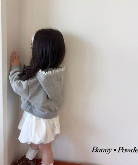 35[予約]bunny powder lisenne hood mtm
