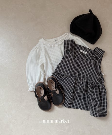 14[予約]mimi market lonamer overalls