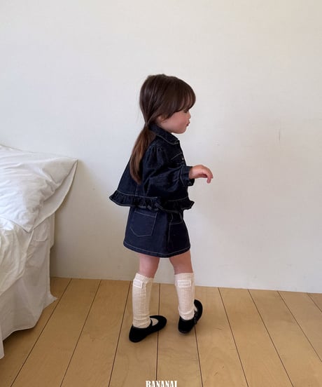 2[予約]BANANAJ celine denim jacket