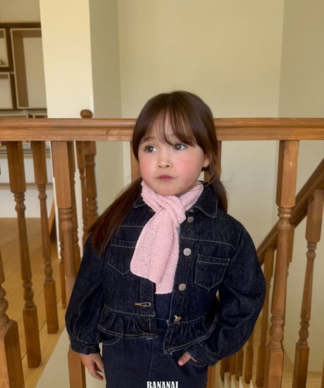 51[予約]BANANAJ cotton candy scarf