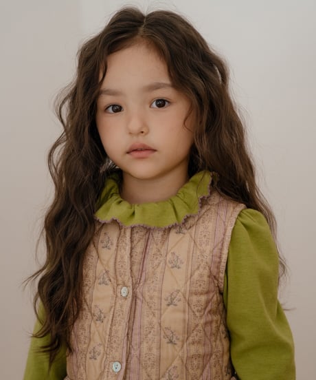 11[予約]OREN groot vest quilted padded set up