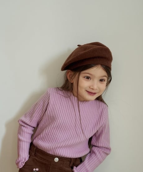 9[予約]momoann cozy rib t