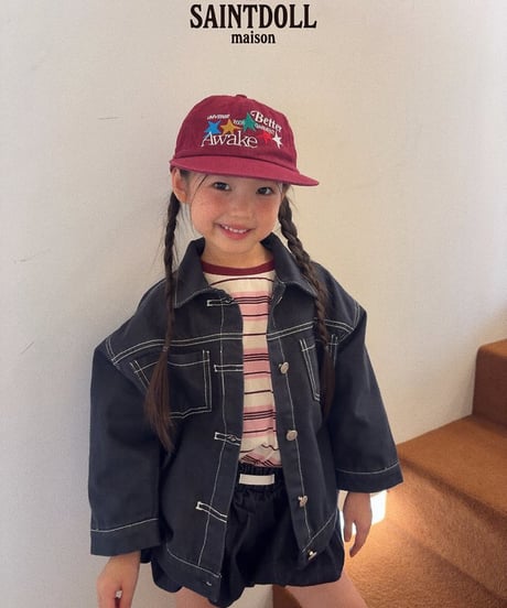 22[予約]saintdoll botte denim jacket
