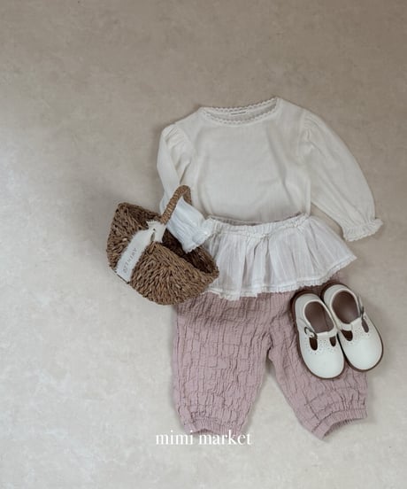 25[予約]mimi market torchon ive tee