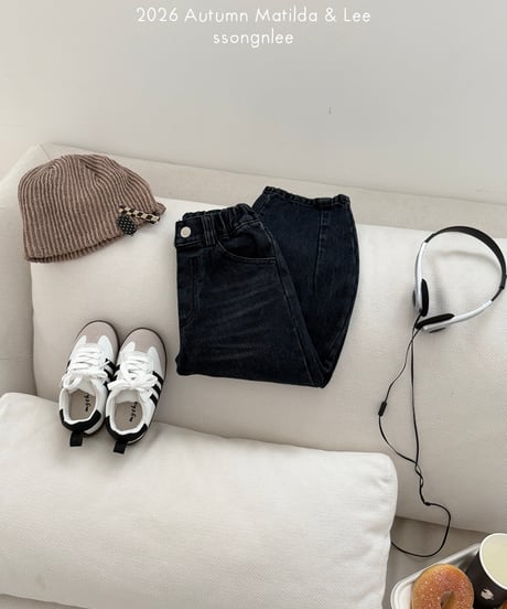 71[予約]matilda&lee blue black denim