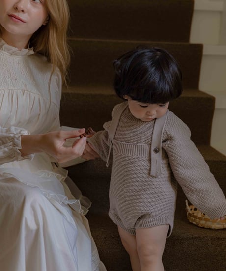 63[予約]OREN loen knit set