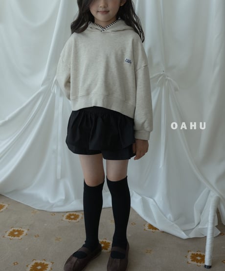 5[予約]oahu mellow short hoodie