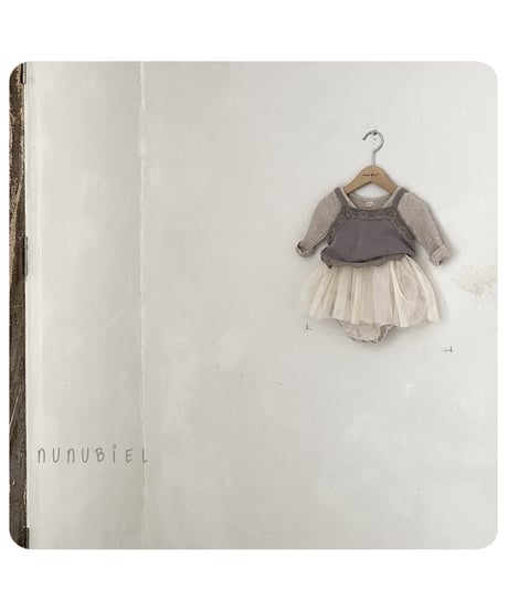 22[予約]nunubiel knitted suit