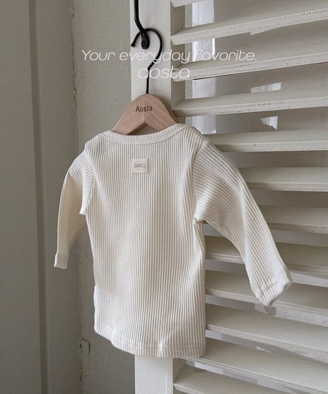 34[予約]Aosta butter t