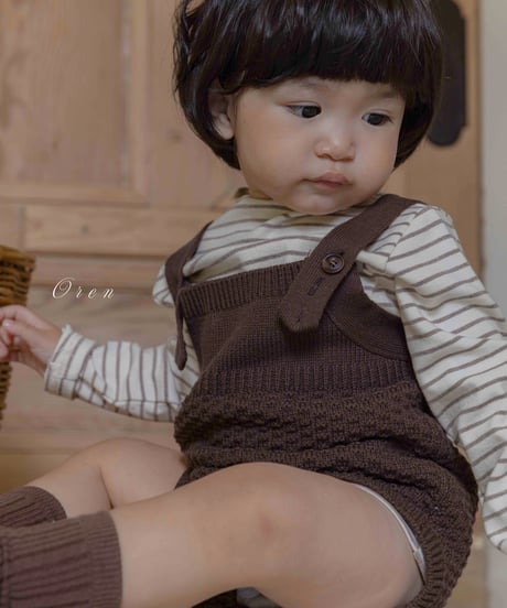 64[予約]OREN bruno knit set