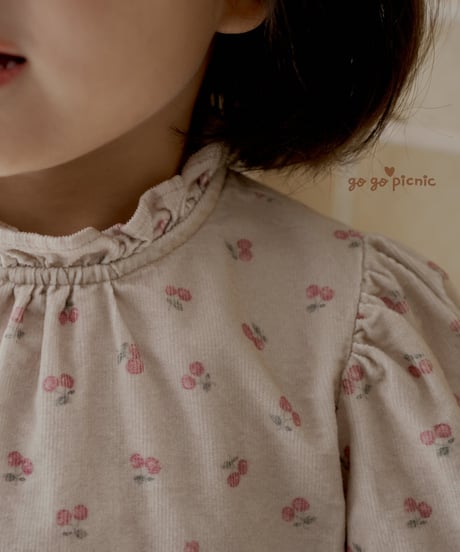 2[予約]go go picnic noel blouse