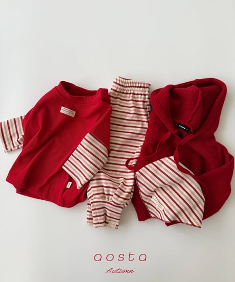 59[予約]Aosta crayon pants