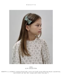 38[予約]ROSETTE rollin hairpin set