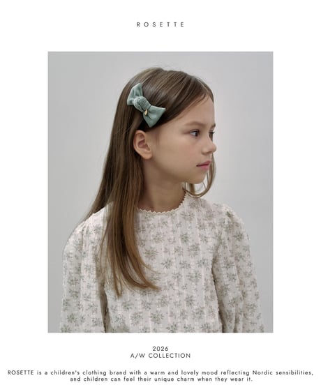 38[予約]ROSETTE rollin hairpin set