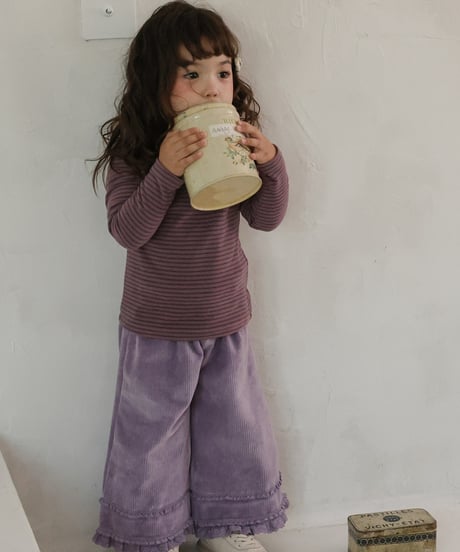 4[予約]FLO amande pants