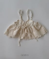 18[予約]Aosta lace bustier