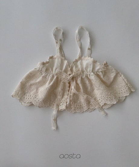18[予約]Aosta lace bustier