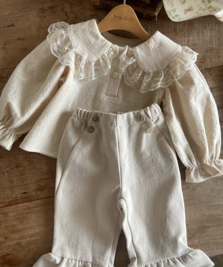 26[予約]anneshirley louise frill pants
