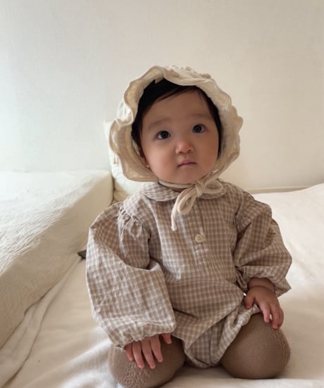 28[予約]mimi market sunny collar suit