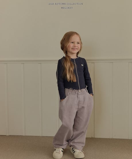 46[予約]melikey leme pig pants