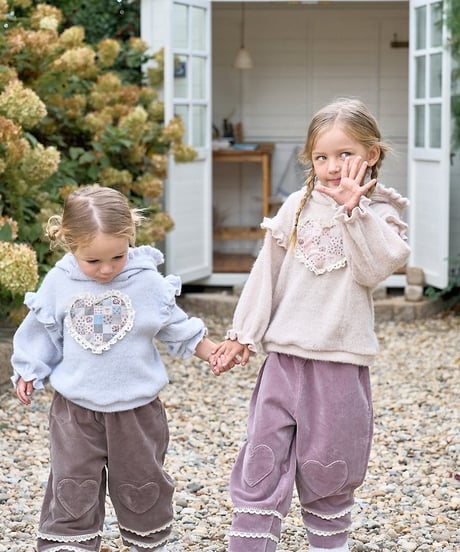 35[予約]marron heart pants(XS-L)