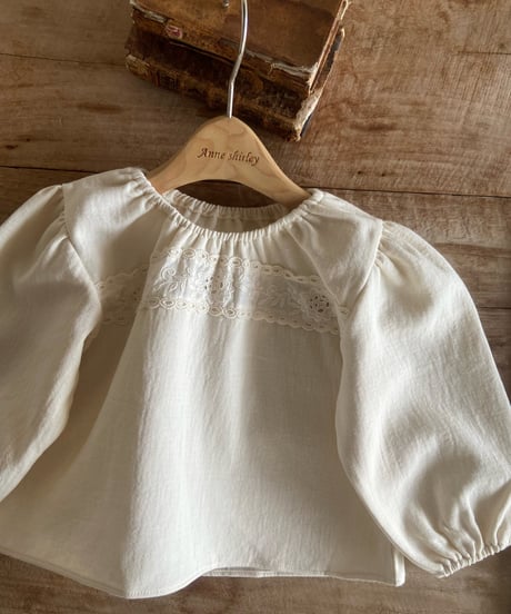 49[予約]anneshirley elodie blouse