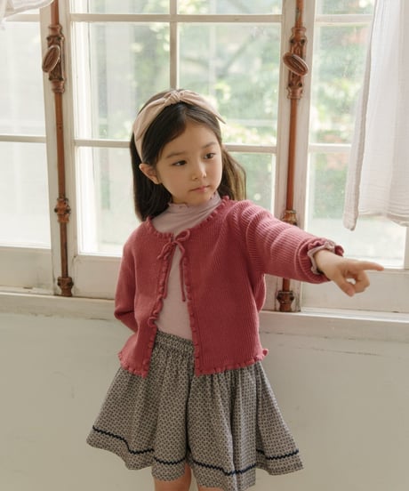 26[予約]mon Atelier madeleine cardigan