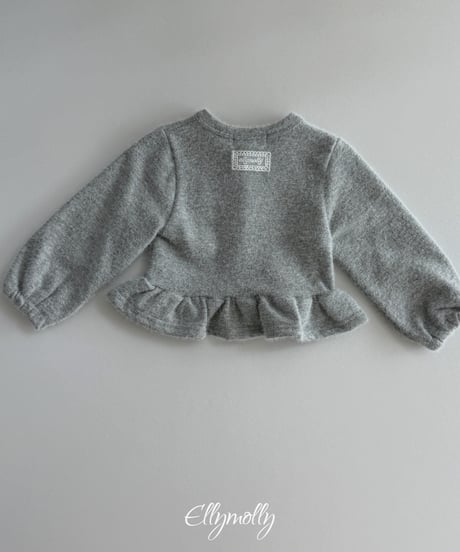 28[予約]ELLYMOLLY snowflake angol reel cardigan