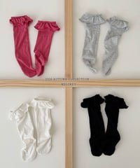 57[予約]melikey frill socks