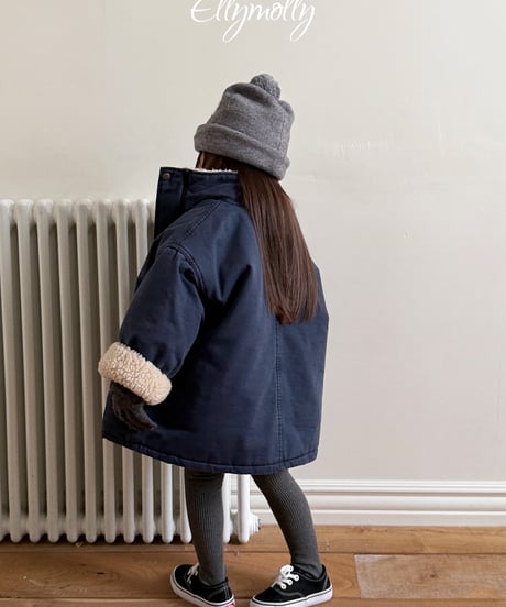 3[予約]ELLYMOLLY cation dumble jumper