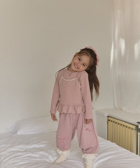 7[予約]berryberry kuku cardigan set