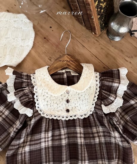 53[予約]marron bean suit(6-18m)