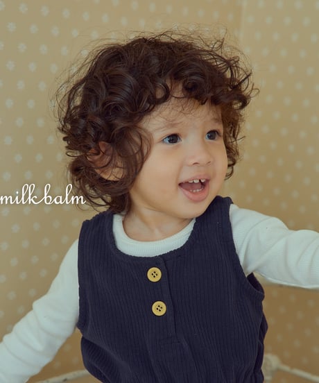 25[予約]milkbalm dewey vest