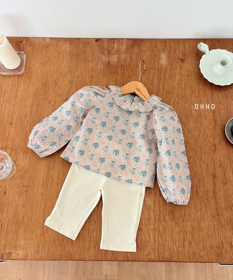 13[予約]ohho cozy capri pants