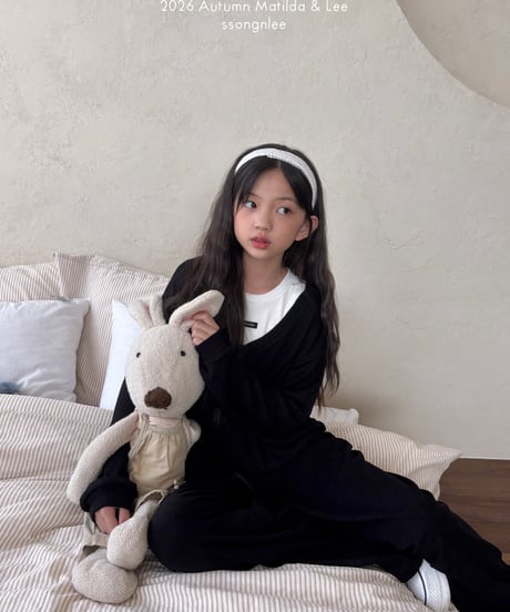 6[予約]matilda&lee louis layered knit