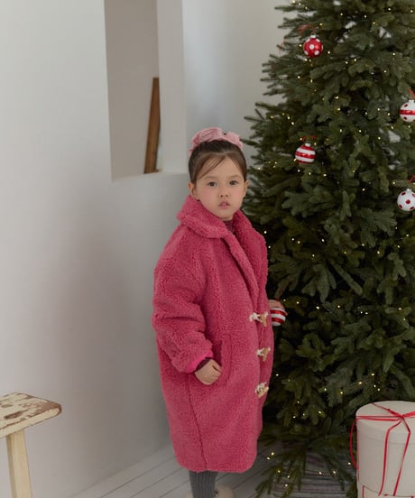 34[予約]berryberry fluffy coat