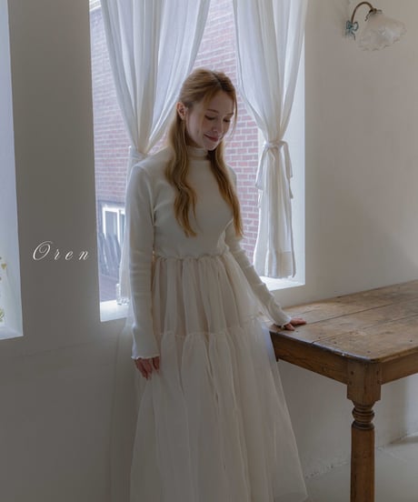 47[予約]OREN severin organza dress(adult)