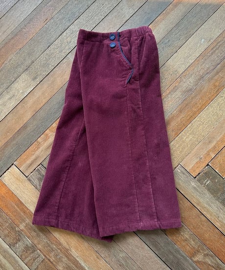 21[予約]mon Atelier milo cordu pants
