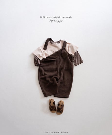 16[予約]anggo shake overall