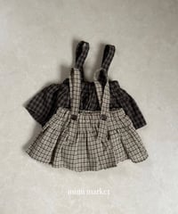 7[予約]mimi market lona tiered skirt
