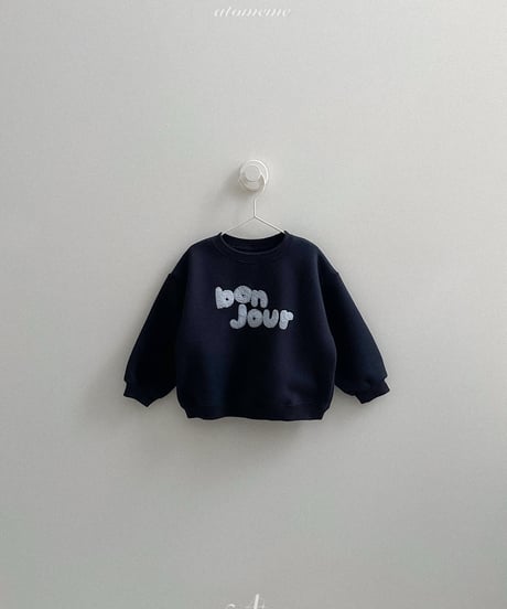 8[予約]atomeme bonjour sweatshirt